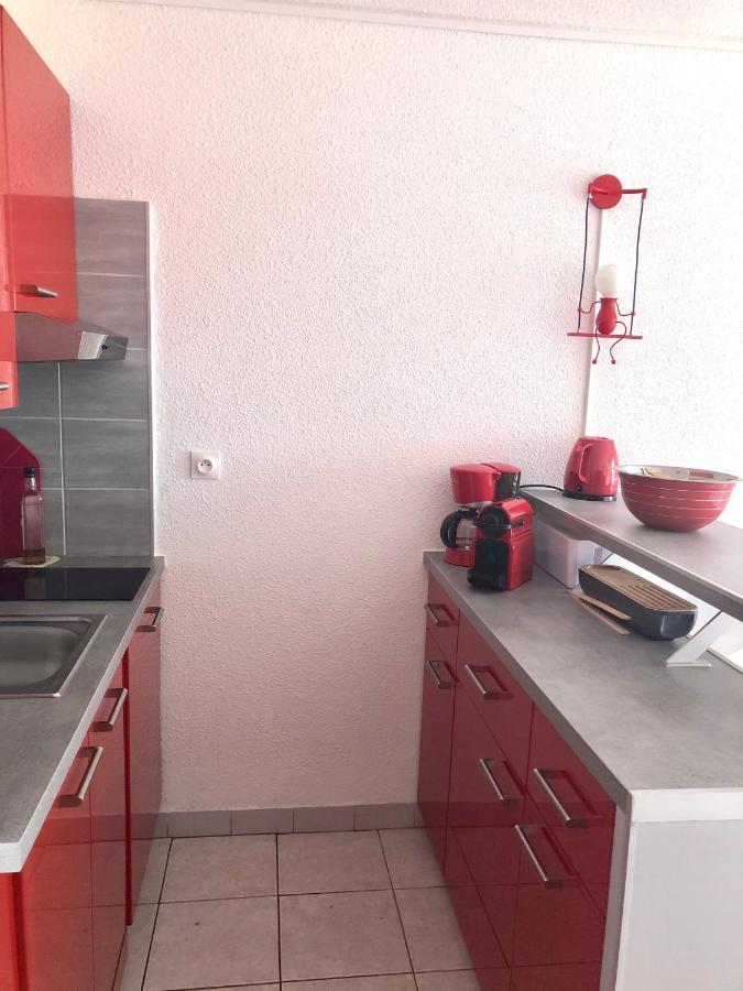 Cap Capistol Studio Avec Terrasse, Vue Port Agde Exterior foto